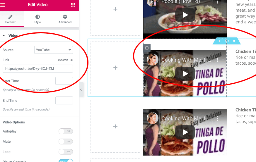 screencap of editing video
